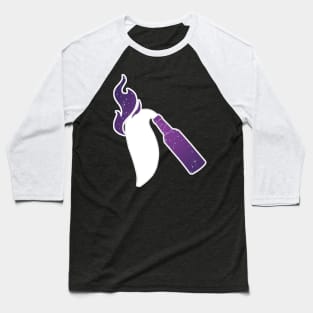 Peaceful Molotov Galaxy Baseball T-Shirt